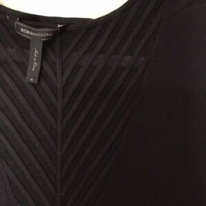 BCBGMAXAZRIA Black Dress